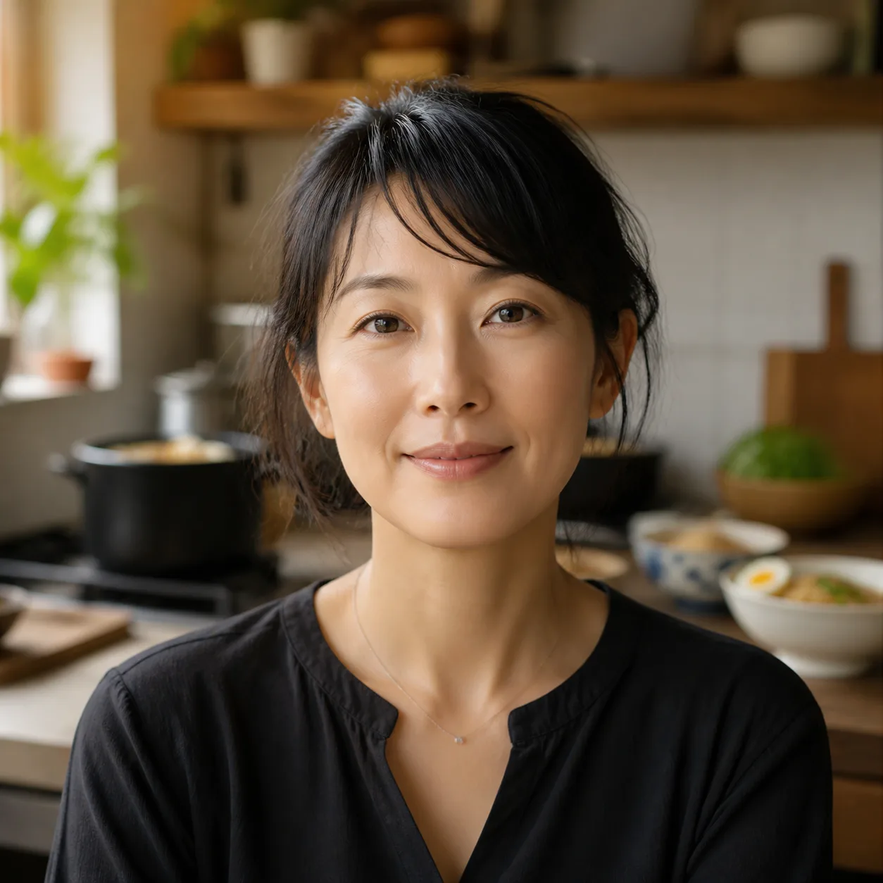 Portrait de Aiko