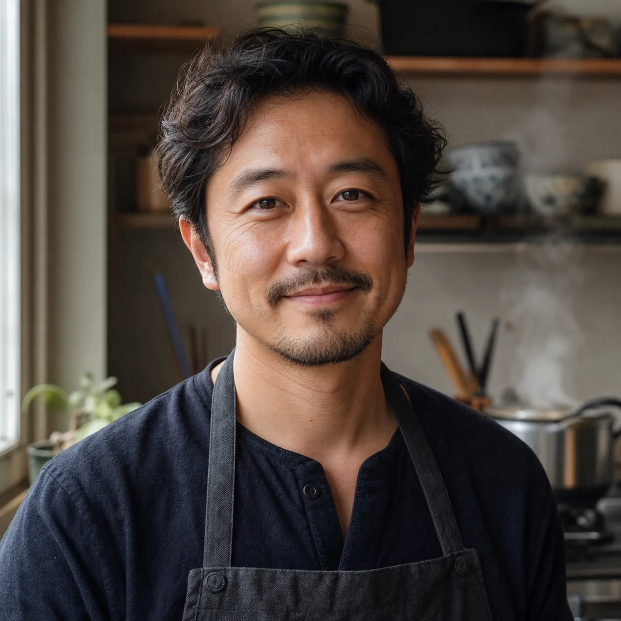 Portrait de Kenji