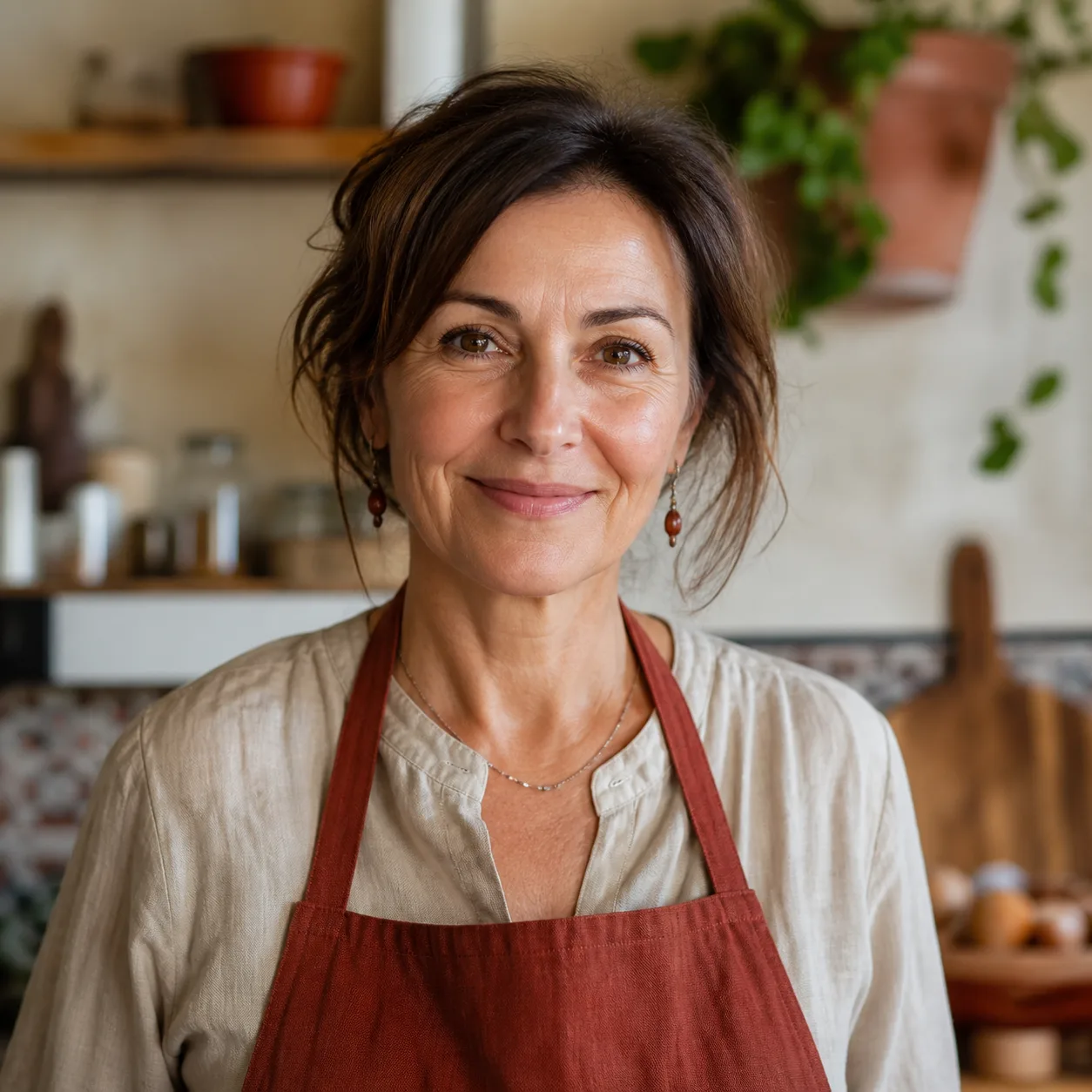 Portrait de Lucia