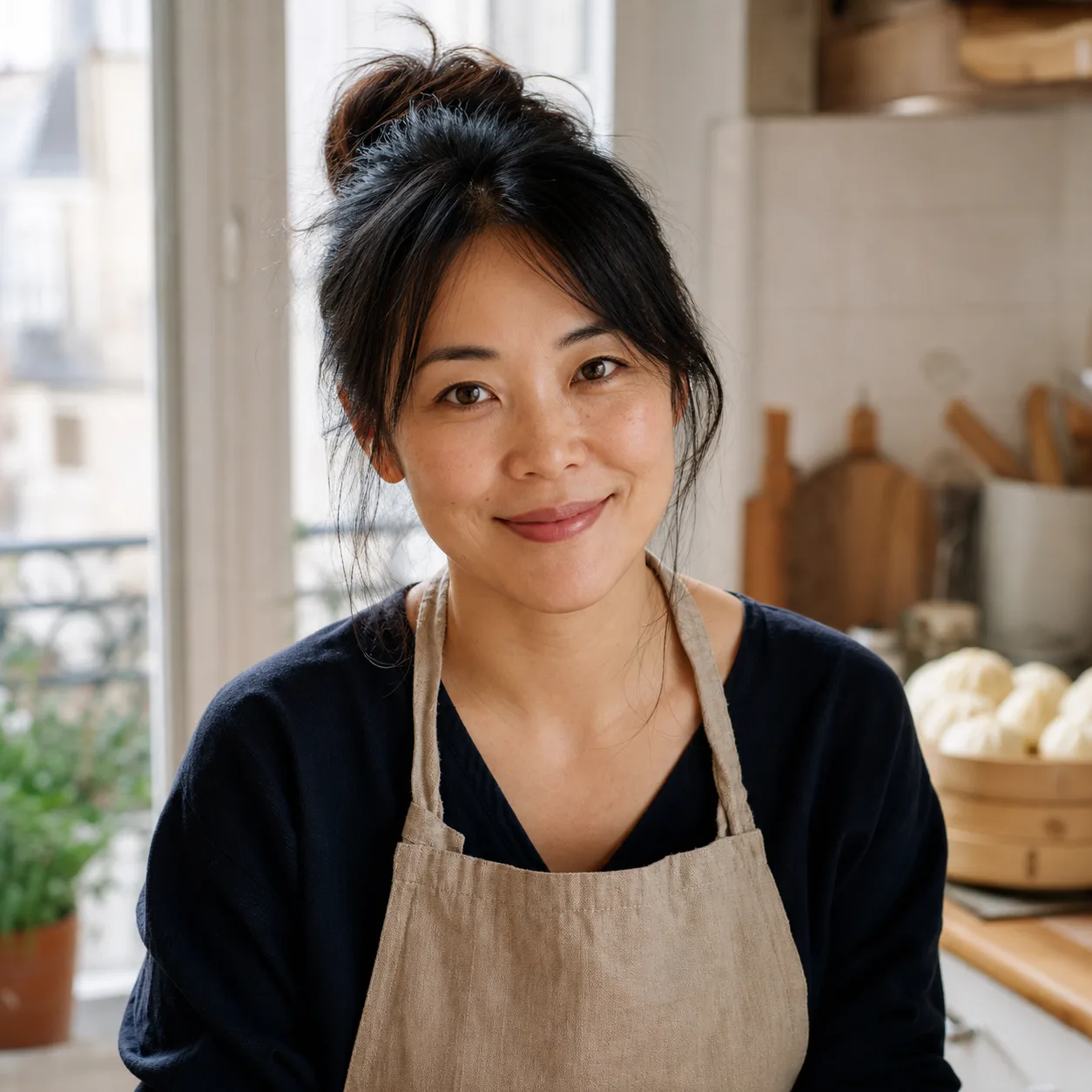Portrait de Mei
