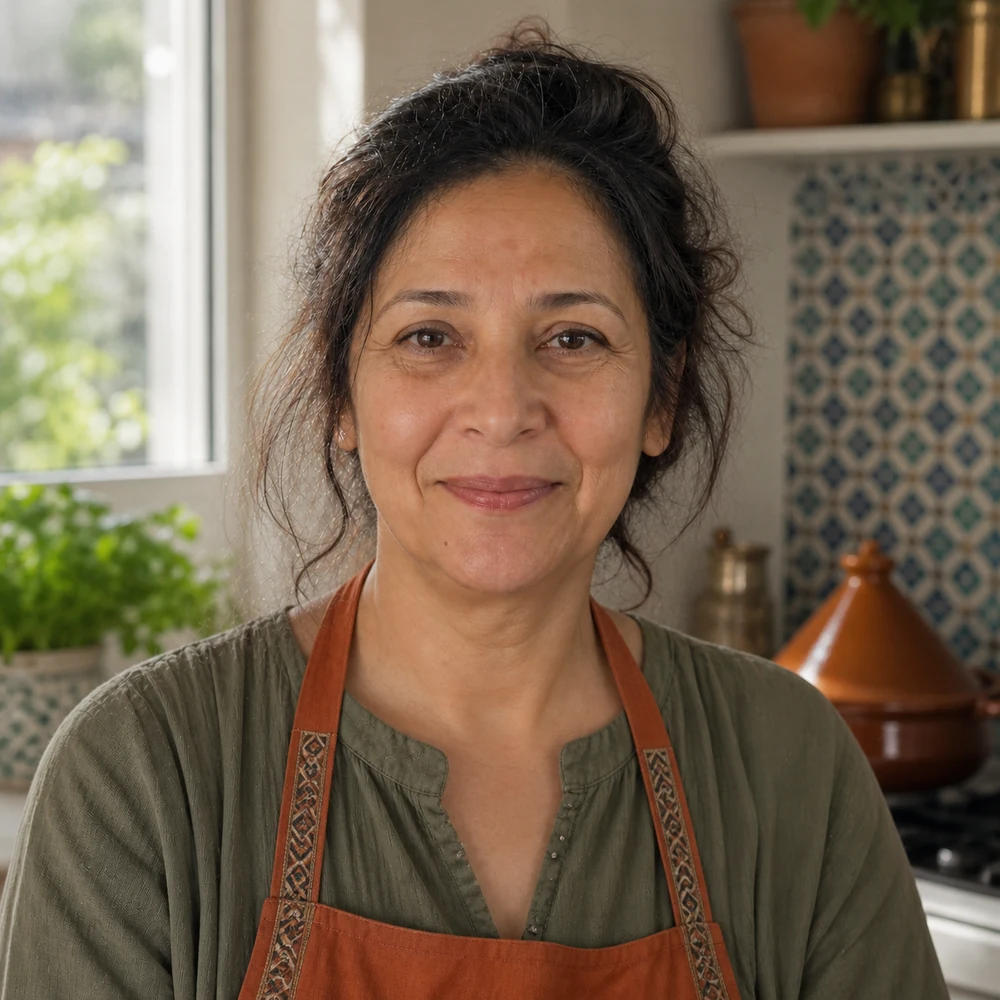 Portrait de Samira