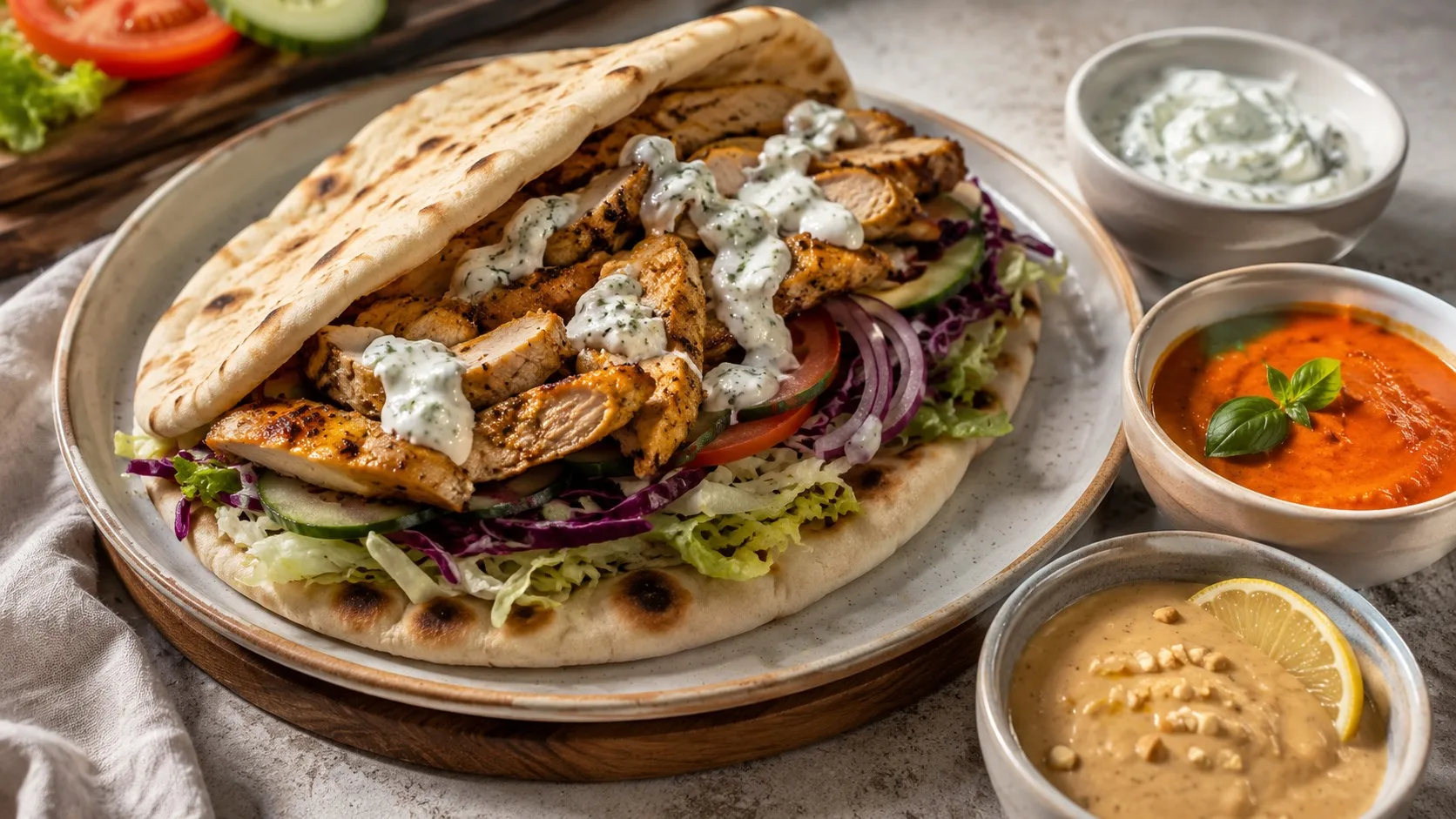Kebab maison : quelle sauce choisir pour un sandwich vraiment équilibré ? — recette France