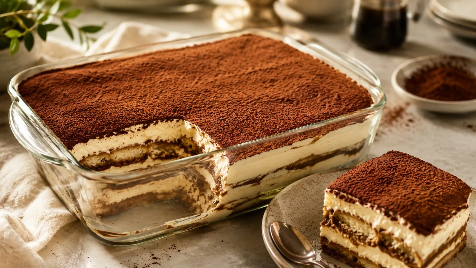 Tiramisu maison : la chronologie pour une crème stable et des biscuits bien imbibés — recette Italie