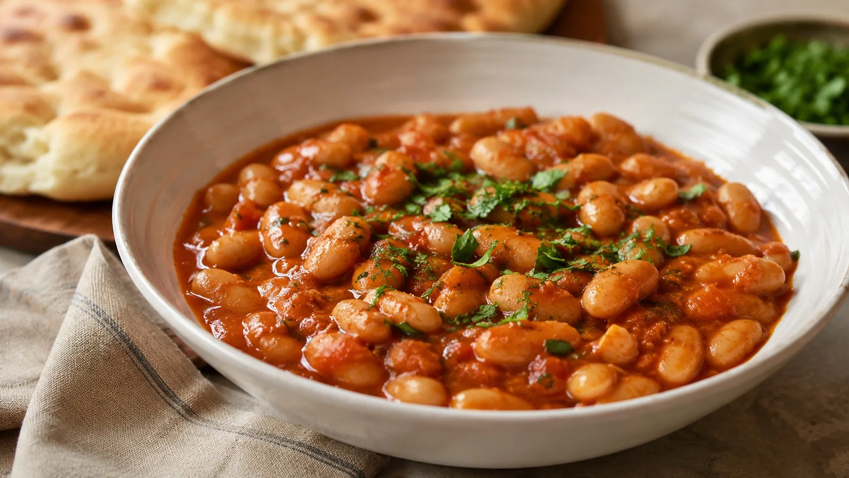 Loubia maison : le guide en étapes pour des haricots fondants et une sauce liée — recette Maroc