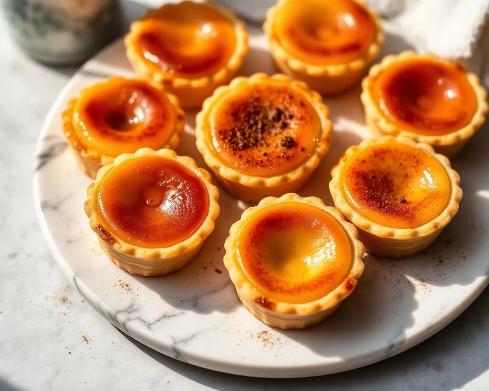 Pastéis de nata caramélisés — recette Portugal