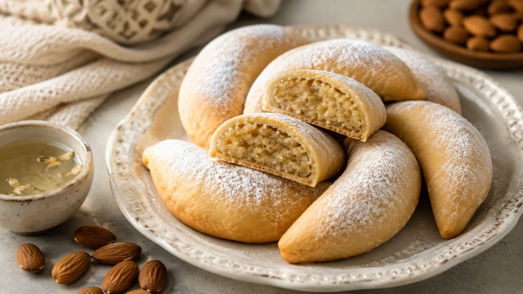 Cornes de gazelle maison : quelle méthode choisir selon votre niveau et votre temps ? — recette Maroc
