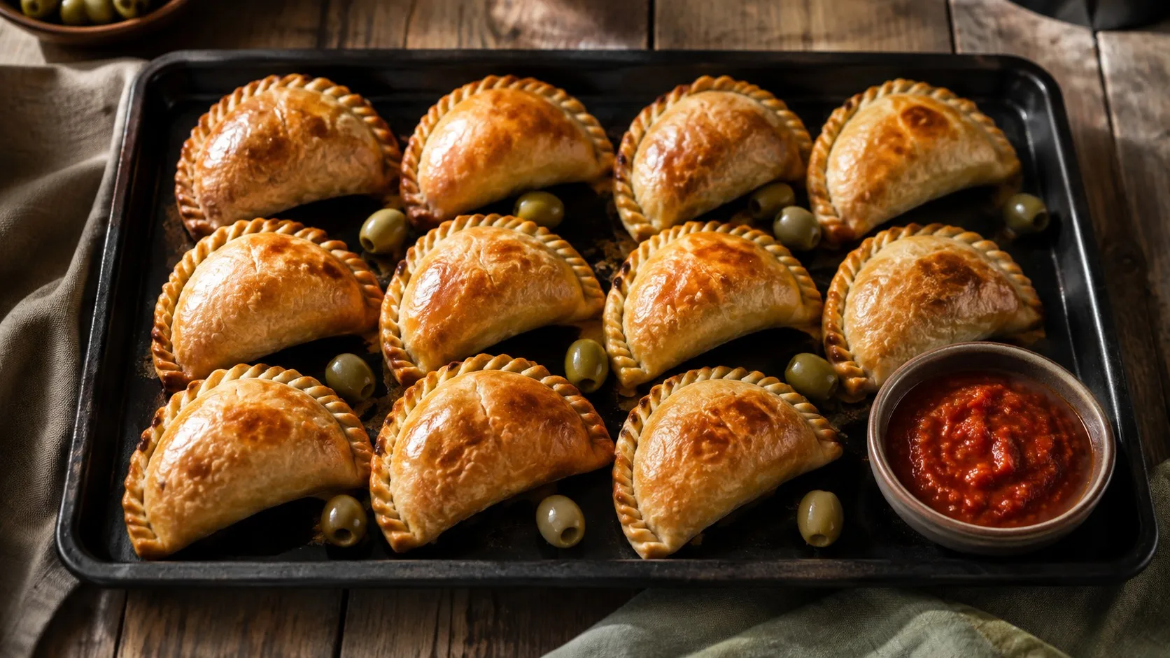 Empanadas au bœuf : trois formats pour choisir entre four, poêle et préparation d’avance — recette Argentine