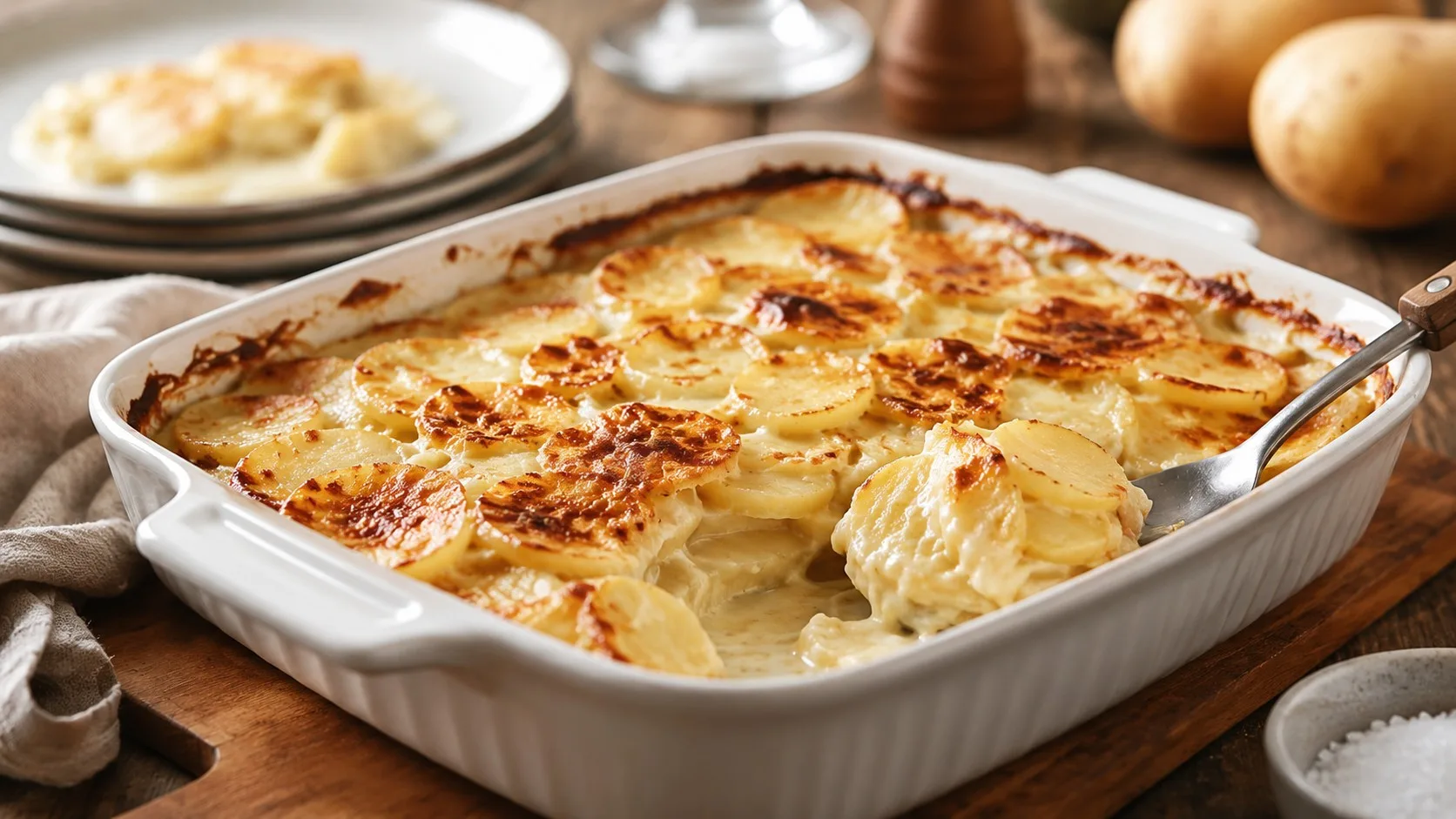 Gratin dauphinois sans piège : mythes et réalités pour une texture fondante — recette France