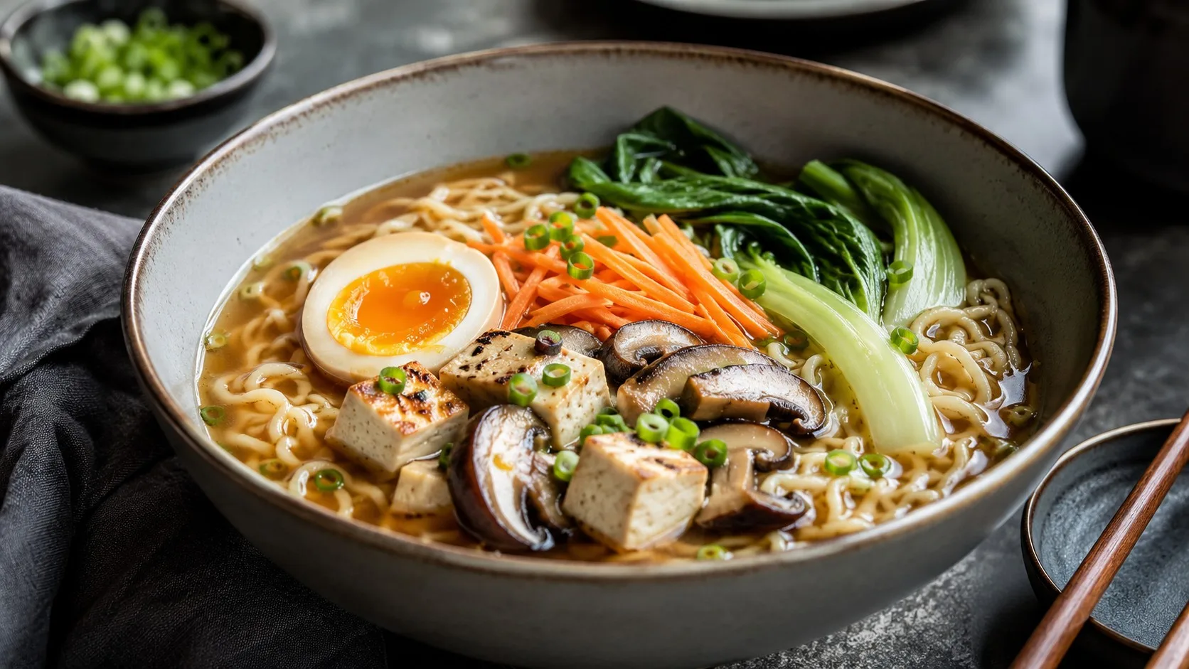 Ramen miso maison : sauver un bouillon court sans le rendre trop salé — recette Japon
