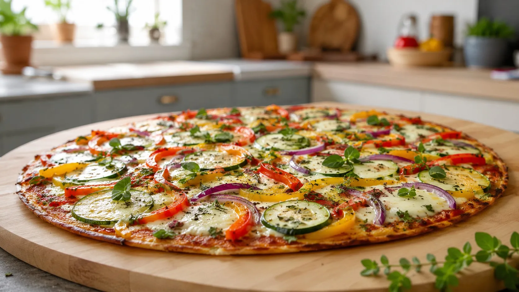 Pizza tortilla végétale : la méthode pour une base fine qui reste croustillante — recette Mexique