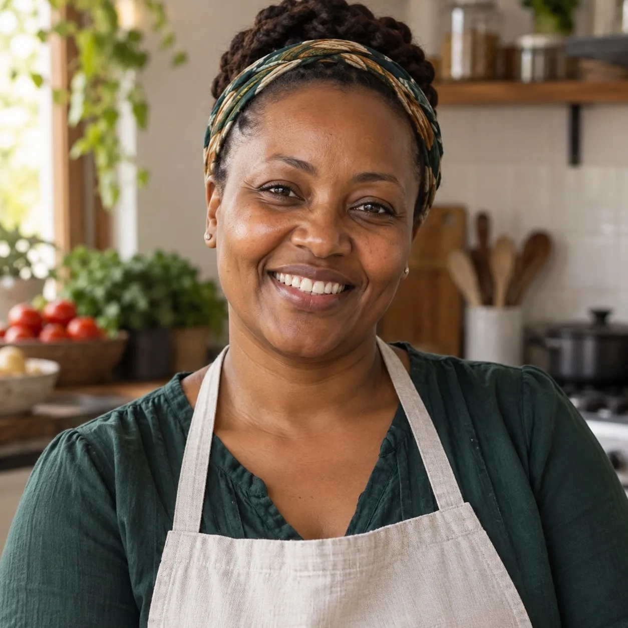 Portrait de Wanjiku