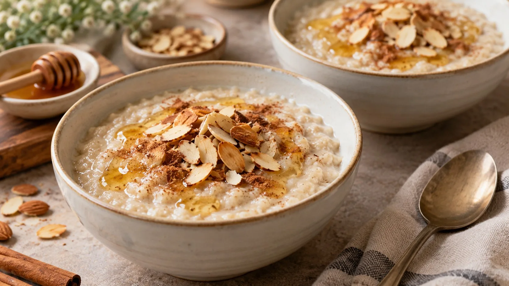 Talbina maison : choisir la texture juste entre boisson douce et porridge d’orge — recette Arabie saoudite