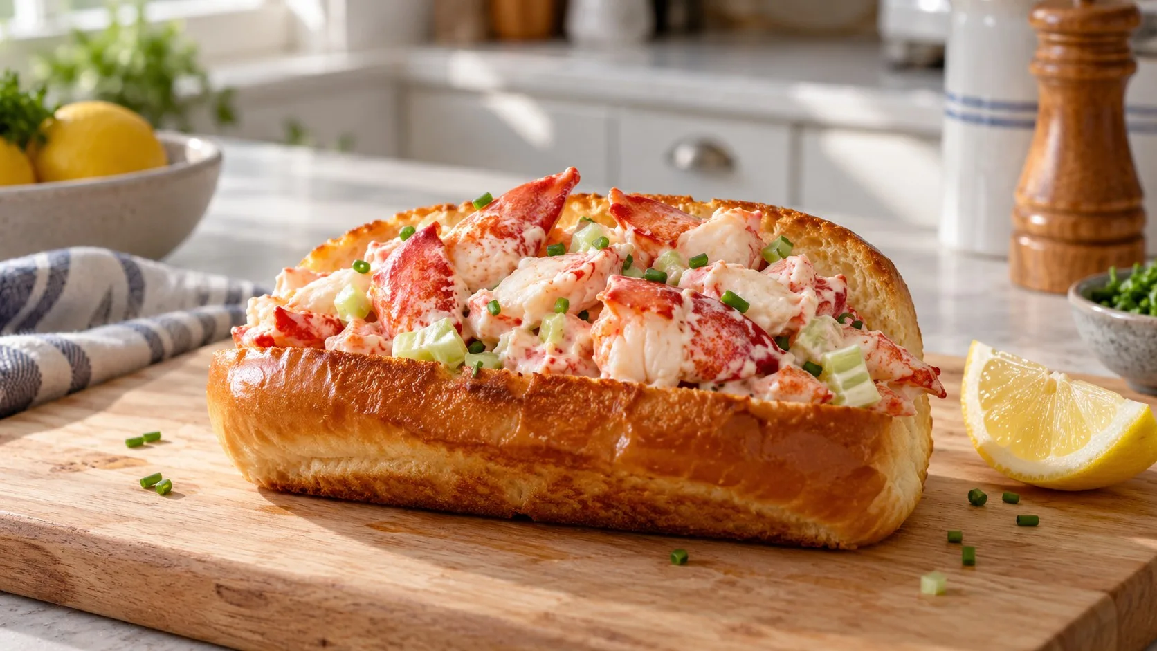 Lobster rolls style Maine : les solutions pour un pain croustillant sans homard caoutchouteux — recette États-Unis