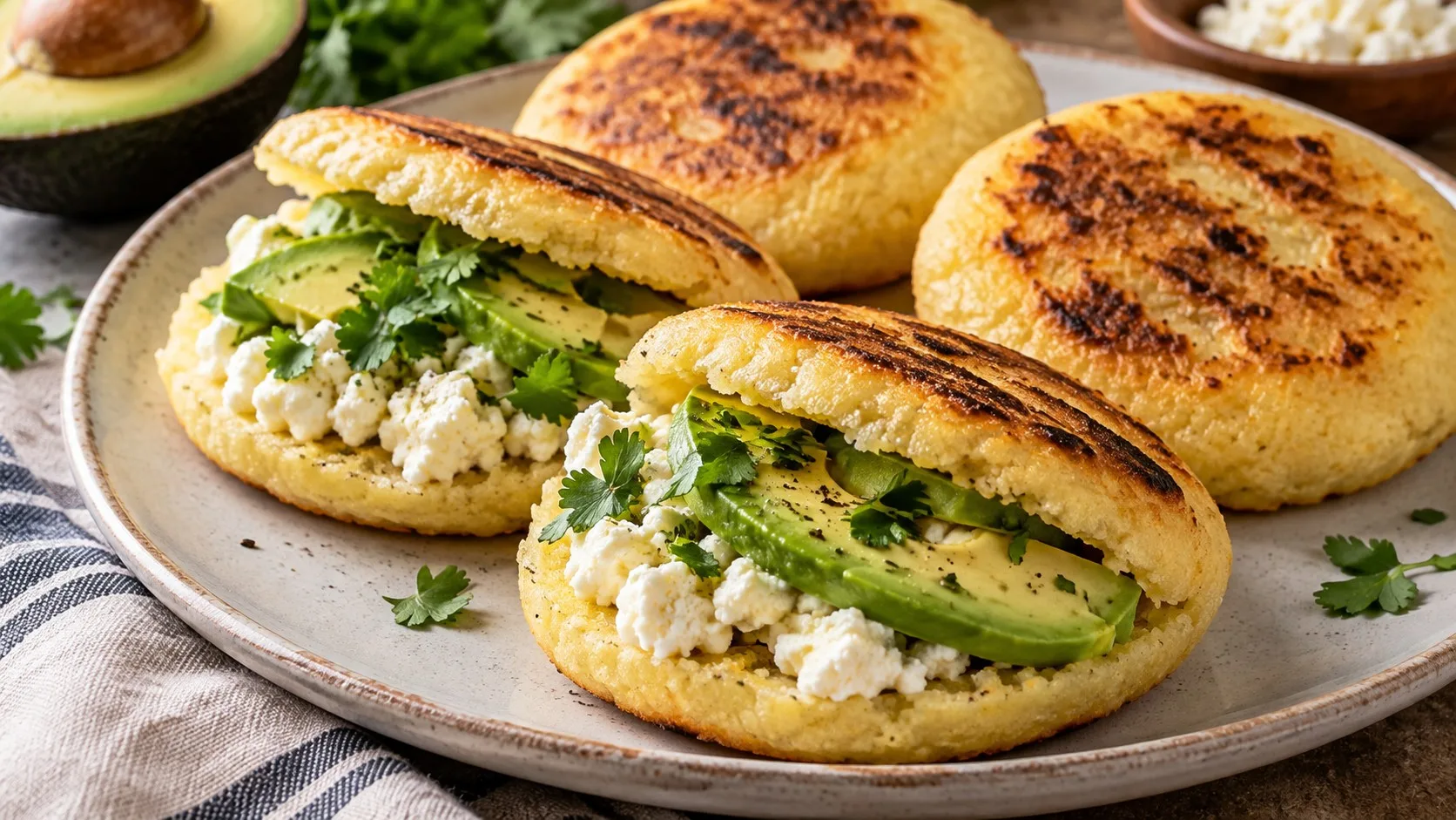 Arepas vénézuéliennes : la méthode pour des galettes souples sans cœur sec — recette Venezuela