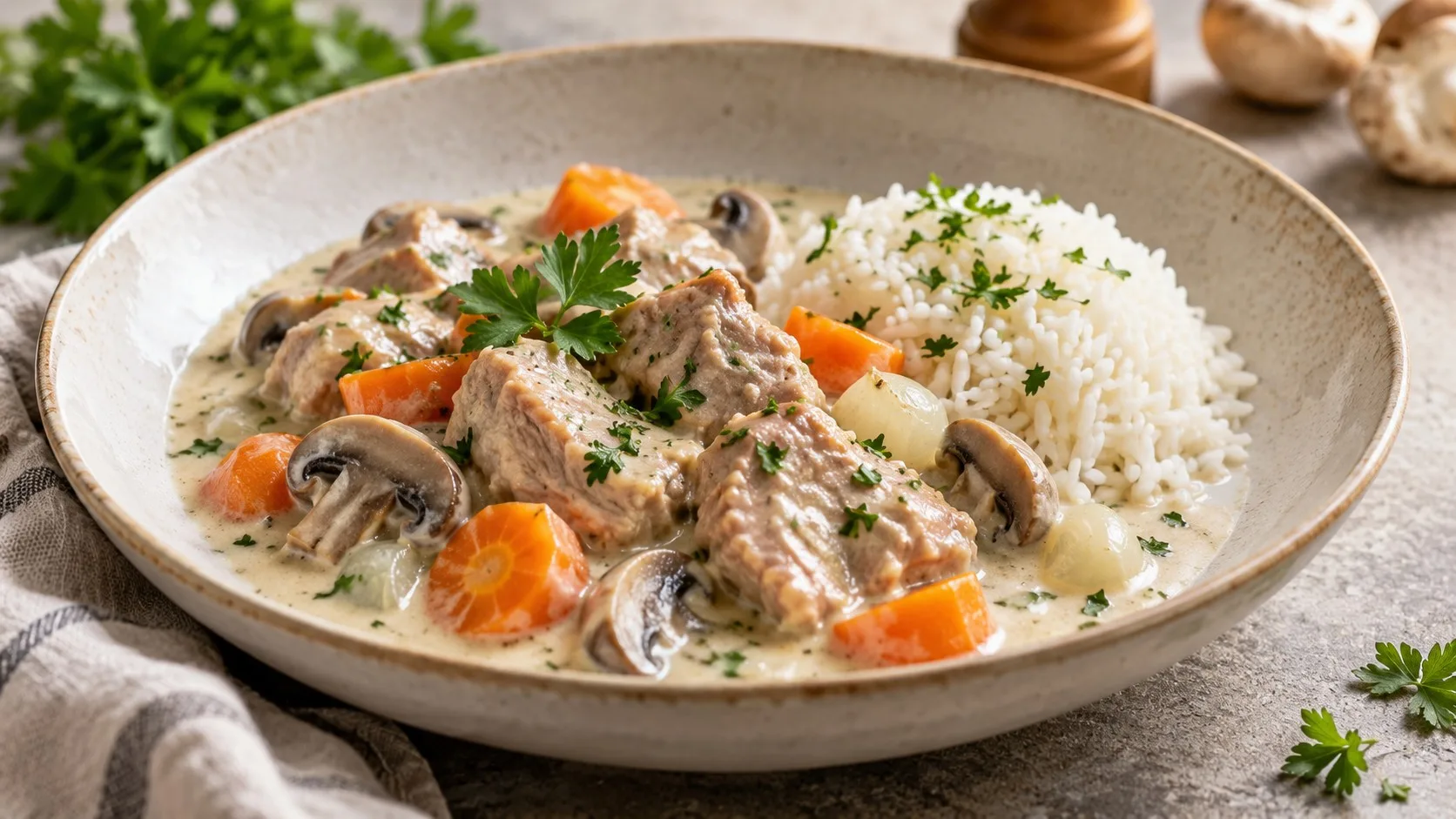 Blanquette de veau : mythes et réalités pour une sauce veloutée sans viande sèche — recette France