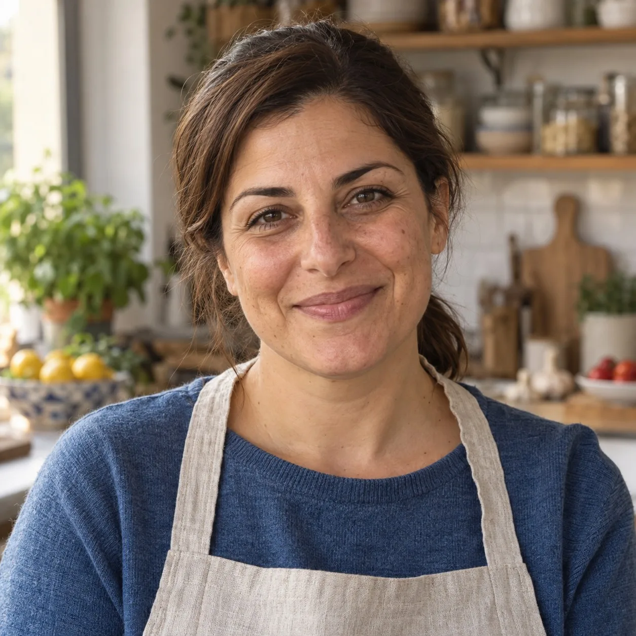 Portrait de Eleni