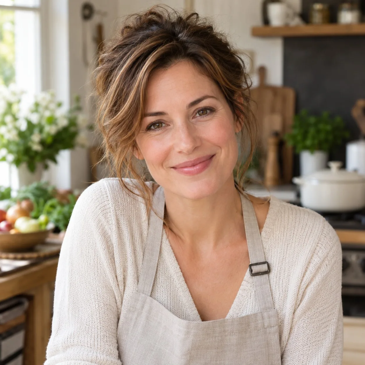 Portrait de Claire, qui partage la recette