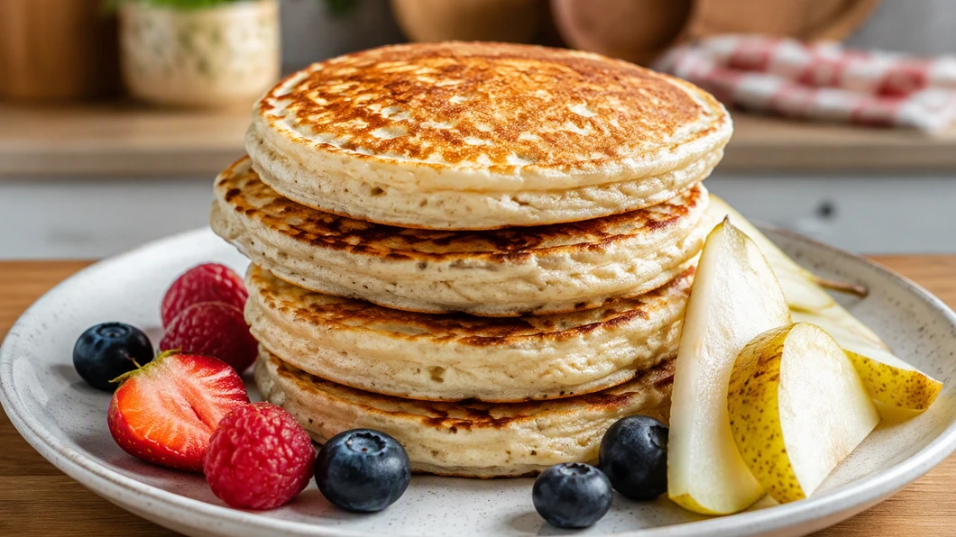 Flancake au skyr et son d’avoine : le petit-déjeuner moelleux qui cale vraiment — recette France