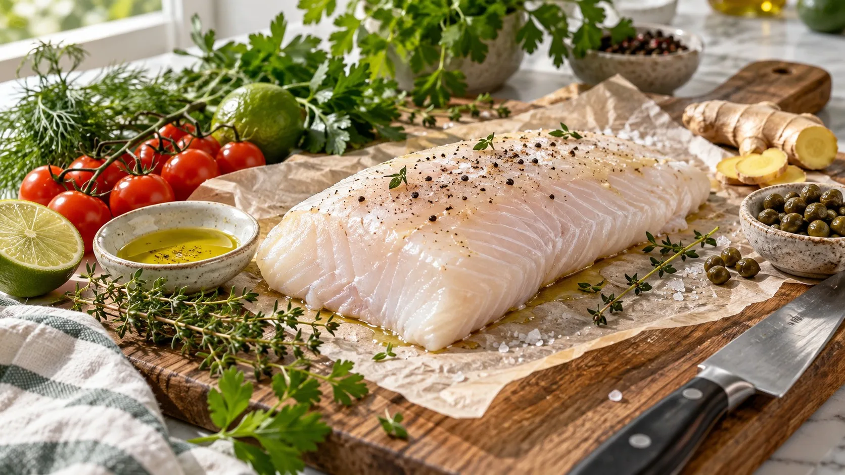 Poisson blanc en cuisine du monde : choisir le bon morceau sans perdre la texture