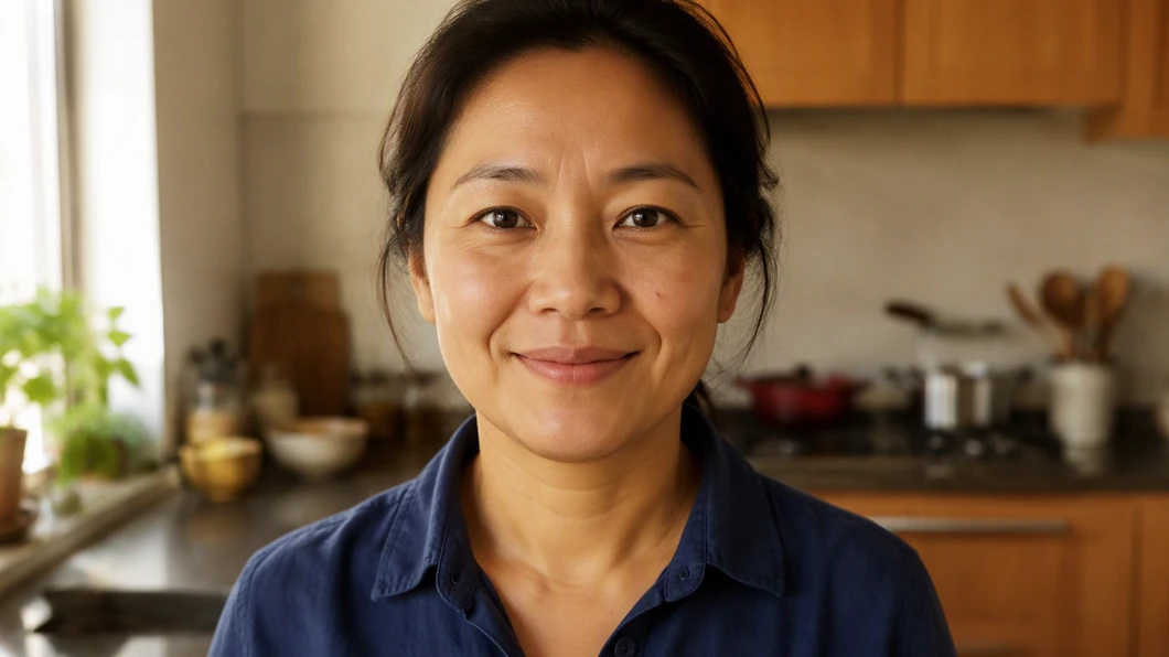 Portrait de Meilin